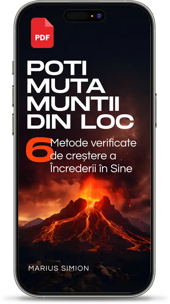 Poti muta muntii din loc